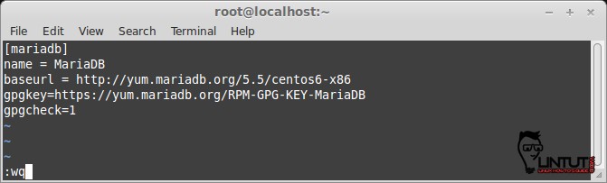 Add MariaDB repository on CentOS 6.4 -32-bit