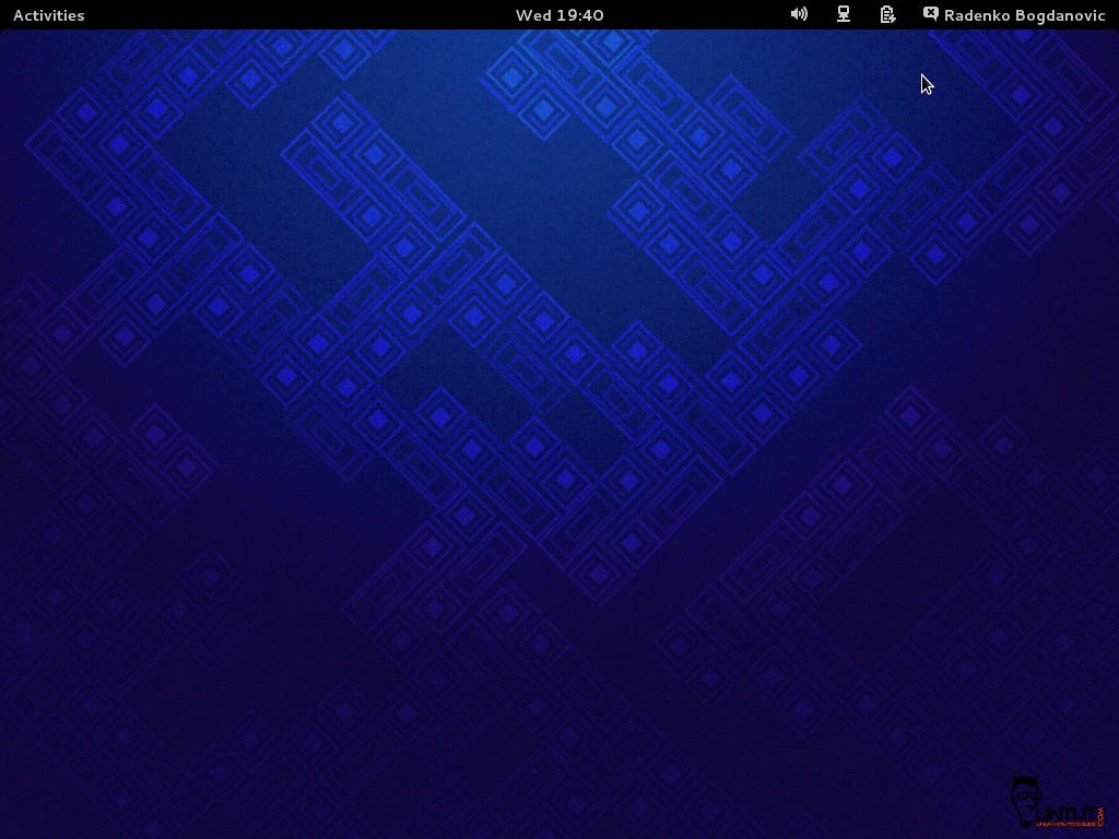 Fedora 19 Desktop