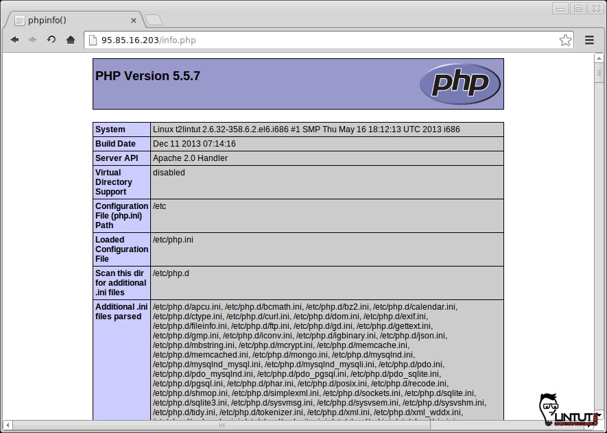 PHP 5.5.7 Preview