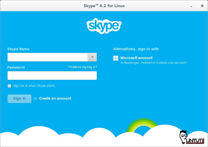 Install skype 4.2 on fedora 20