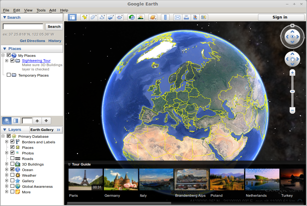 instal the new EarthView 7.7.4
