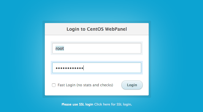 CWP login