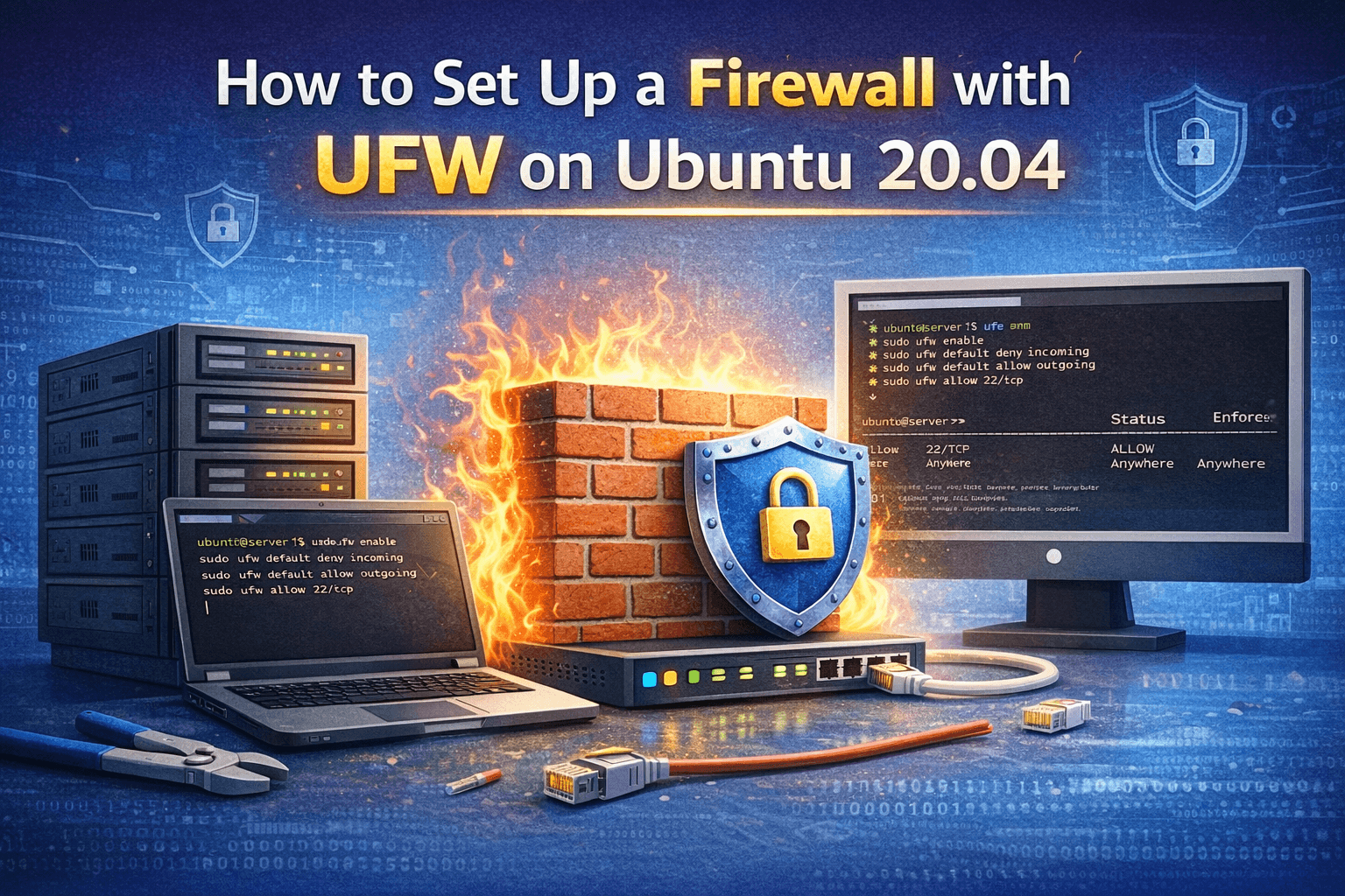 How to Set Up a Firewall with UFW on Ubuntu 20.04