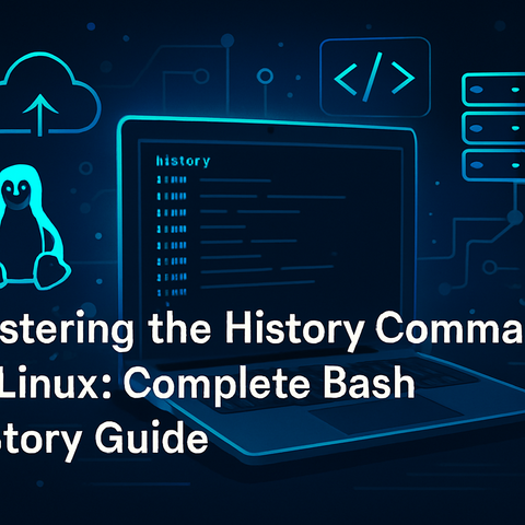 Mastering the History Command in Linux: Complete Bash History Guide