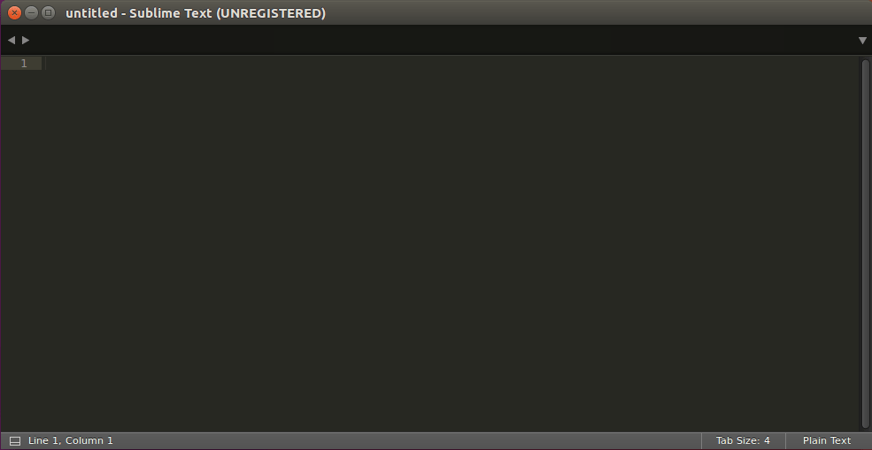 Sublime Text Editor 3