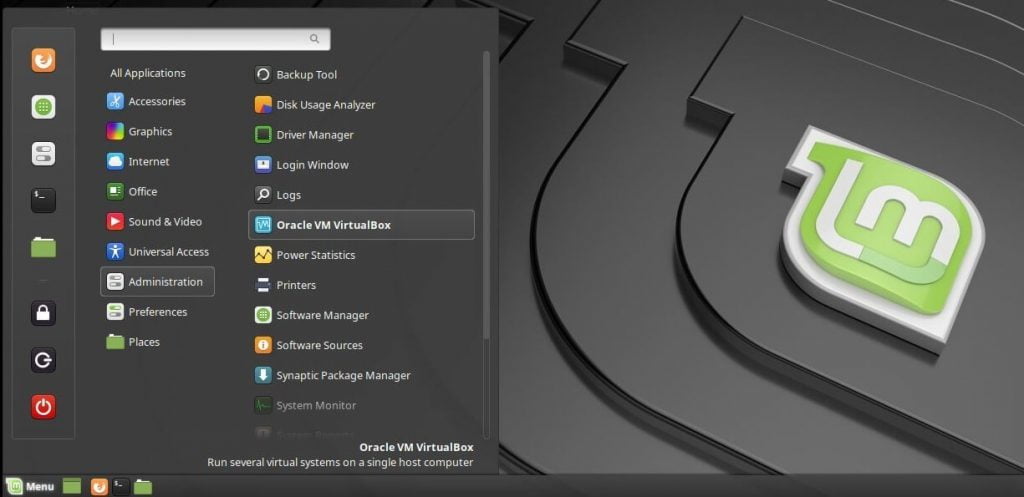 linux mint virtualbox shared folder symlink
