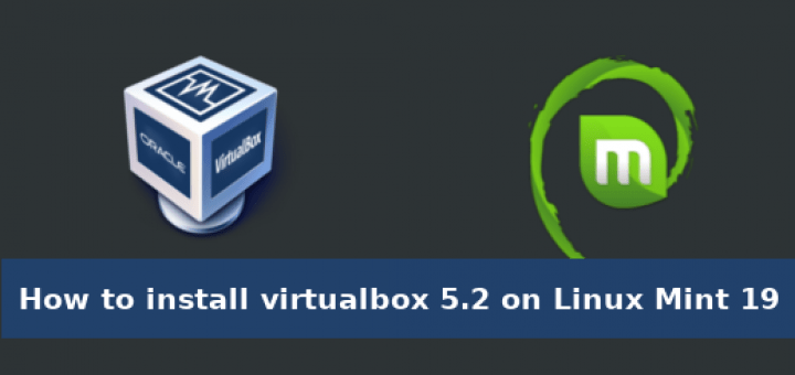 virtualbox linux mint 19 virtualbox