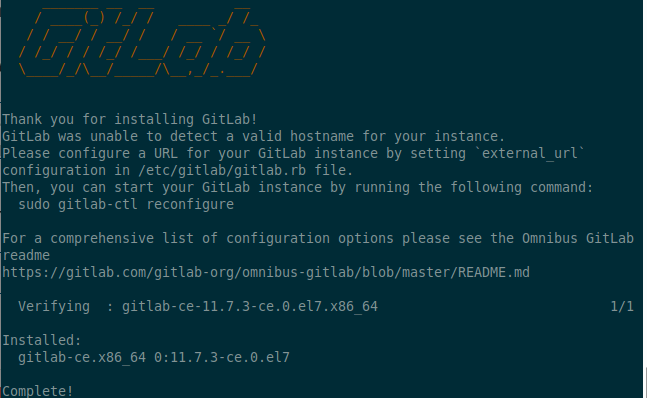 Install GitLab