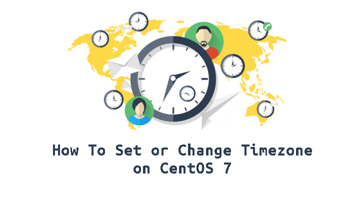 change timezone linux centos 7