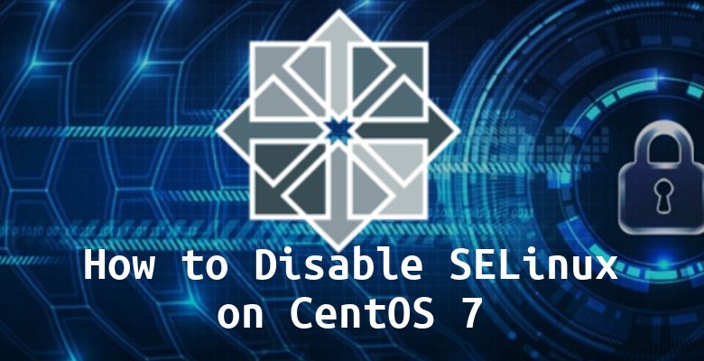 После отключения selinux не загружается centos