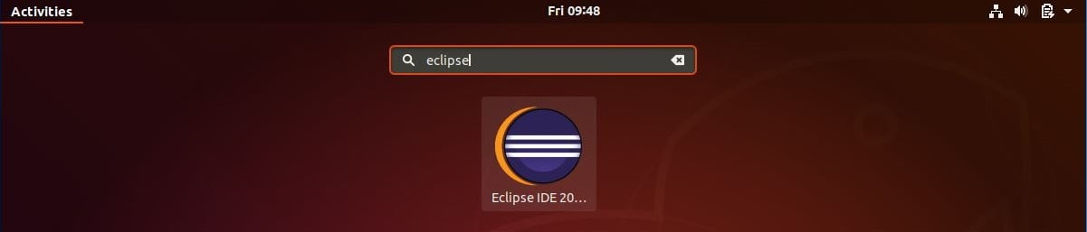 Не запускается eclipse ubuntu