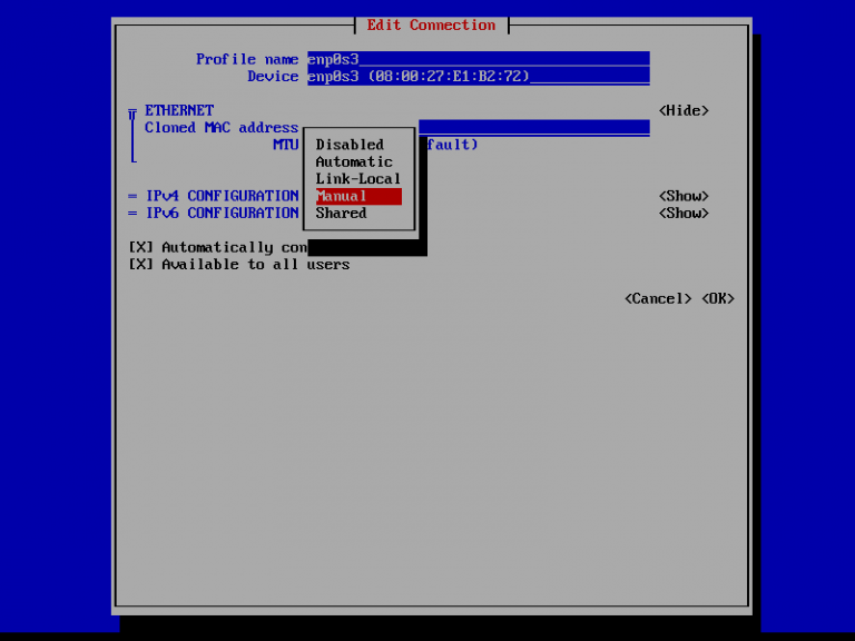 Удалить virtualbox centos 8