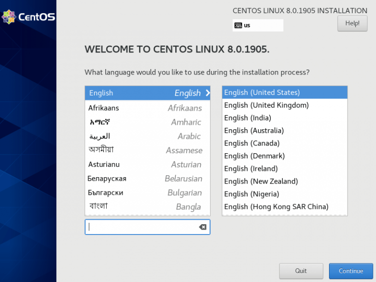 Настройка virtualbox centos 8