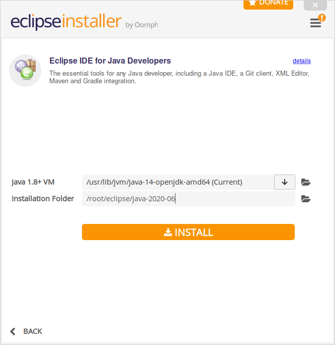 eclipse ide for java developers mac download