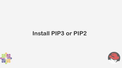 rhel install pip