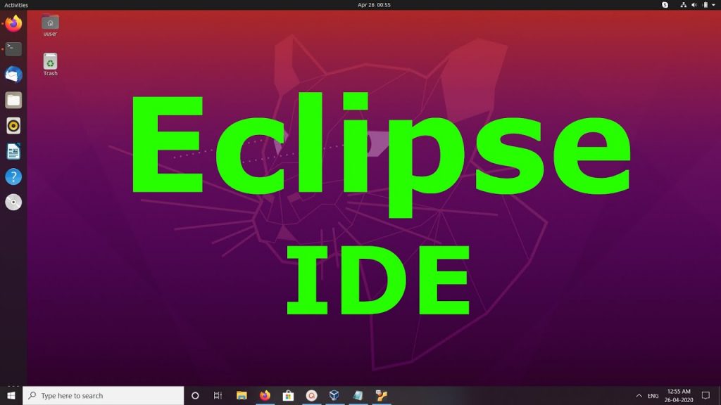 eclipse linux ubuntu