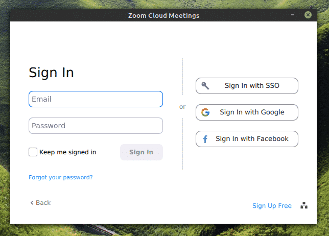 install zoom ubuntu 20.04