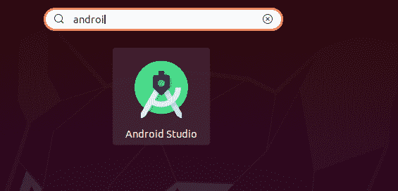 Start Android studio