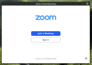 zoom client install