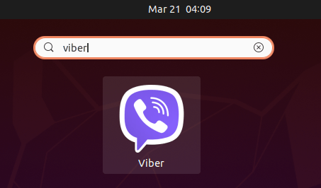 linux viber icon missing