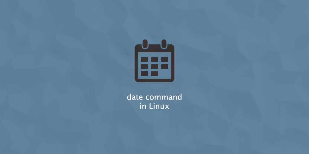 linux date command