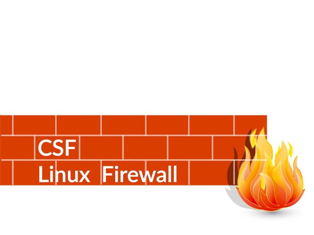 install csf firewall
