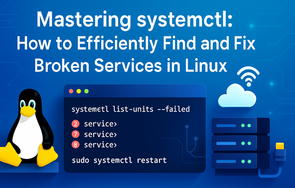 How to Efficiently Find and Fix Broken Services in Linux