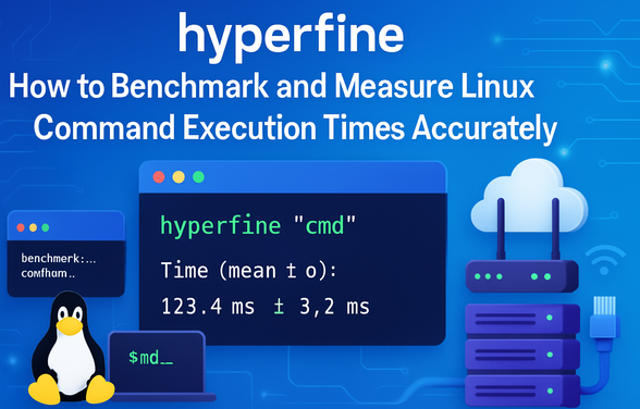 hyperfine: How to Benchmark and Measure Linux Command Execution Times Accurately
