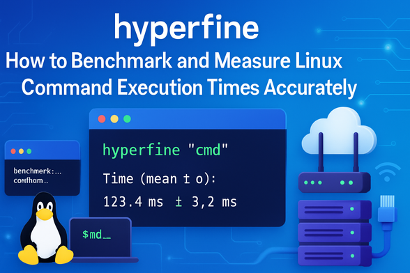 hyperfine: How to Benchmark and Measure Linux Command Execution Times Accurately